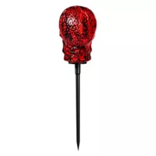 Burning Skull Pathway Markers at Spirit Halloween