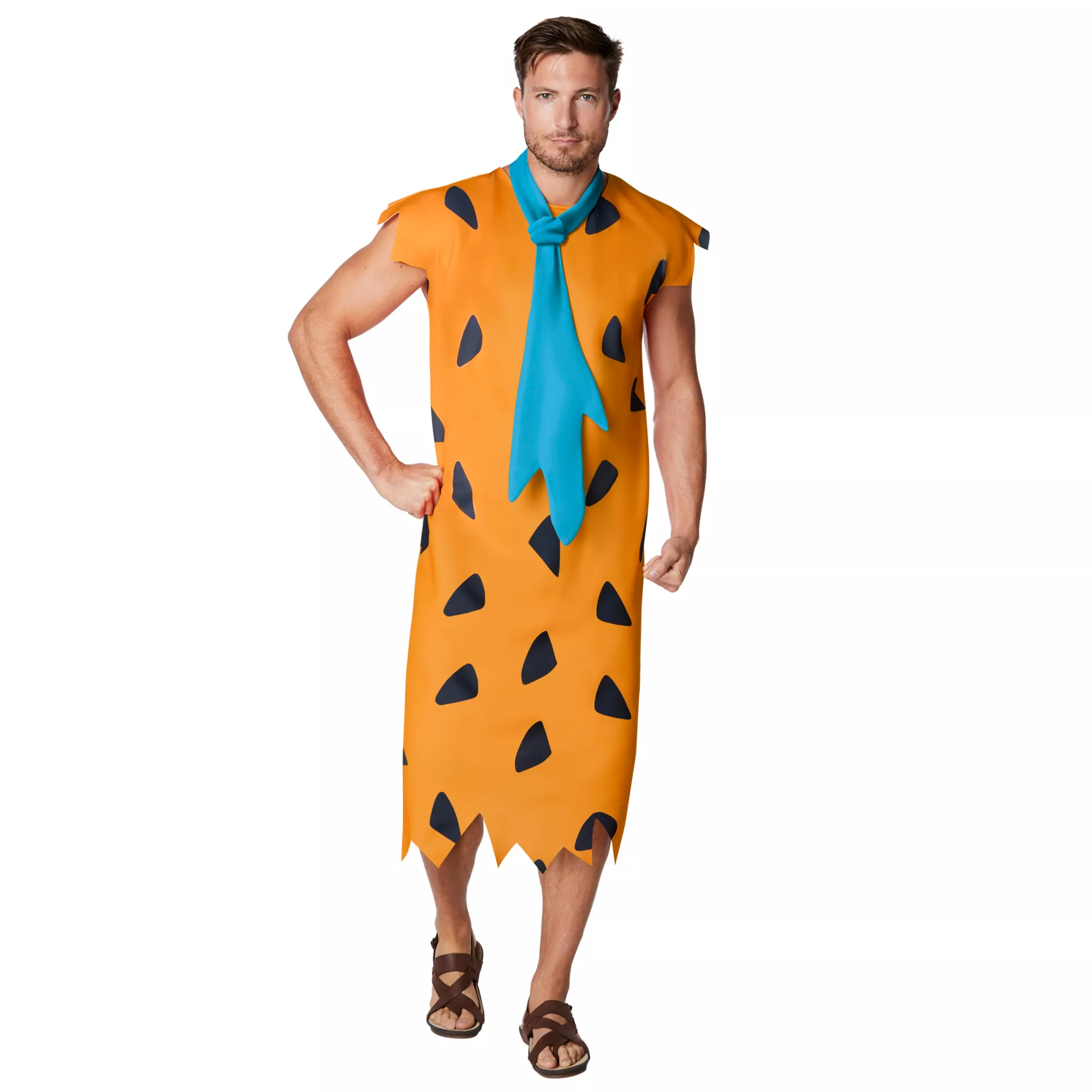 Adult Fred Flintstone Plus Size Costume - The Flintstones at Spirit Halloween