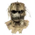 Scarecrow Burlap Full Mask at Spirit Halloween