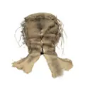 Scarecrow Burlap Full Mask at Spirit Halloween