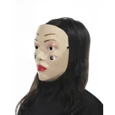Seeing Double Half Mask at Spirit Halloween