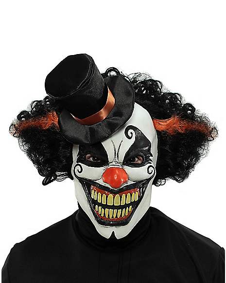 Top Hat Clown Full Mask - Spirithalloween.com