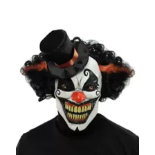 Top Hat Clown Full Mask at Spirit Halloween