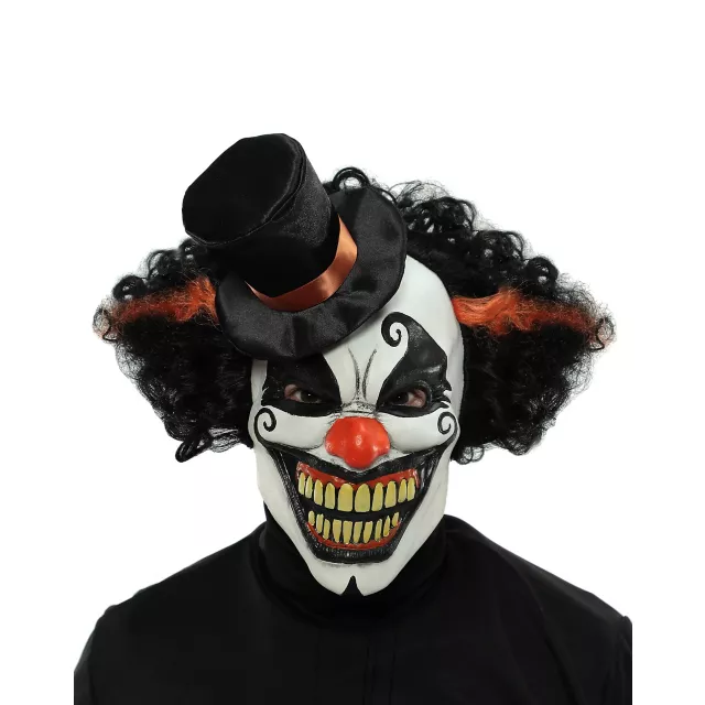 Top Hat Clown Full Mask at Spirit Halloween