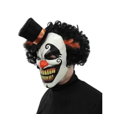 Top Hat Clown Full Mask at Spirit Halloween