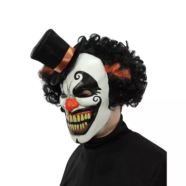Top Hat Clown Full Mask at Spirit Halloween