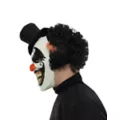 Top Hat Clown Full Mask at Spirit Halloween