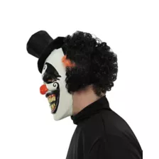 Top Hat Clown Full Mask at Spirit Halloween