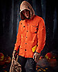 Sam Hooded Button-Up Shirt - Trick 'r Treat