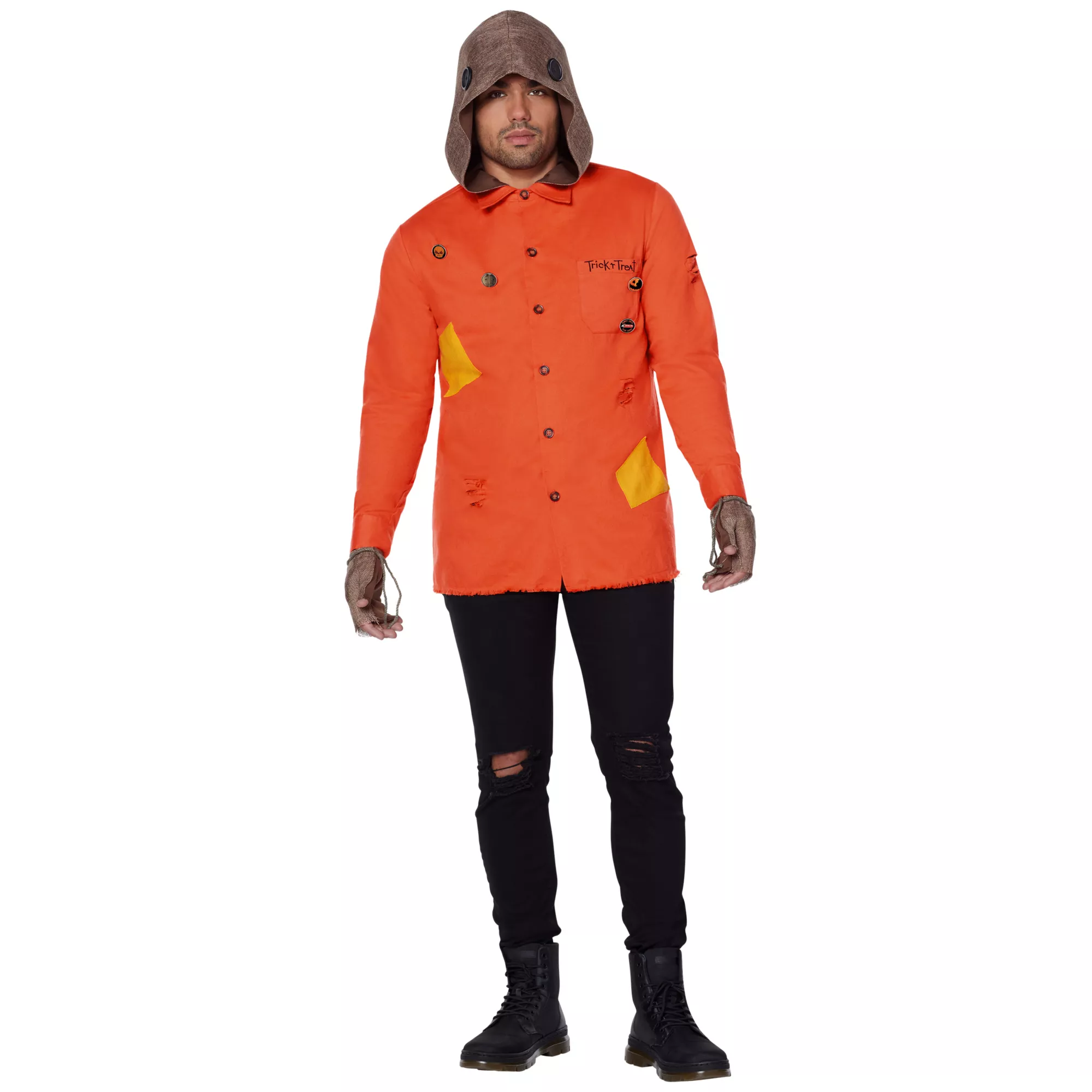 Sam Hooded Costume Top - Trick 'r Treat at Spencer's