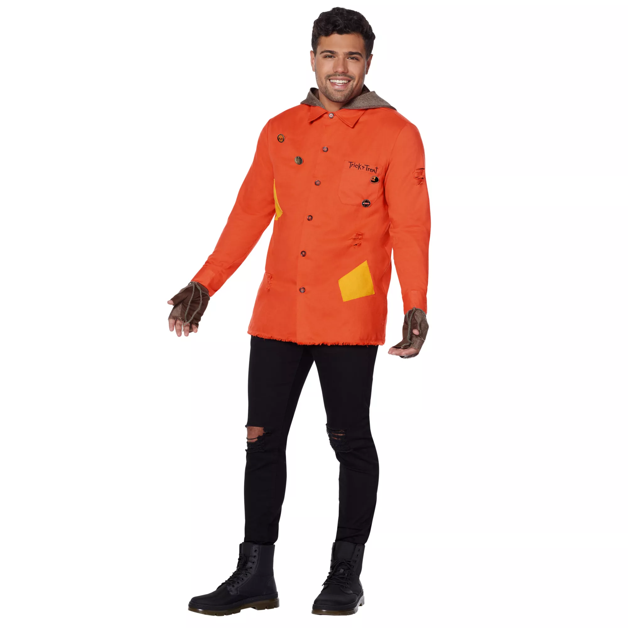 Sam Hooded Costume Top - Trick 'r Treat at Spencer's