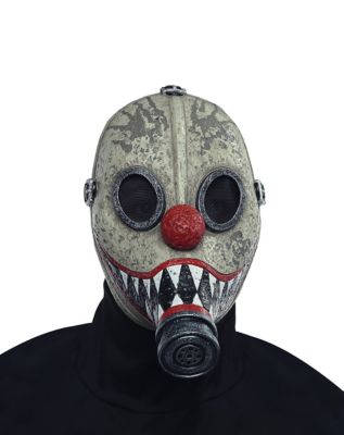 Clown Gas Half Mask - Spirithalloween.com