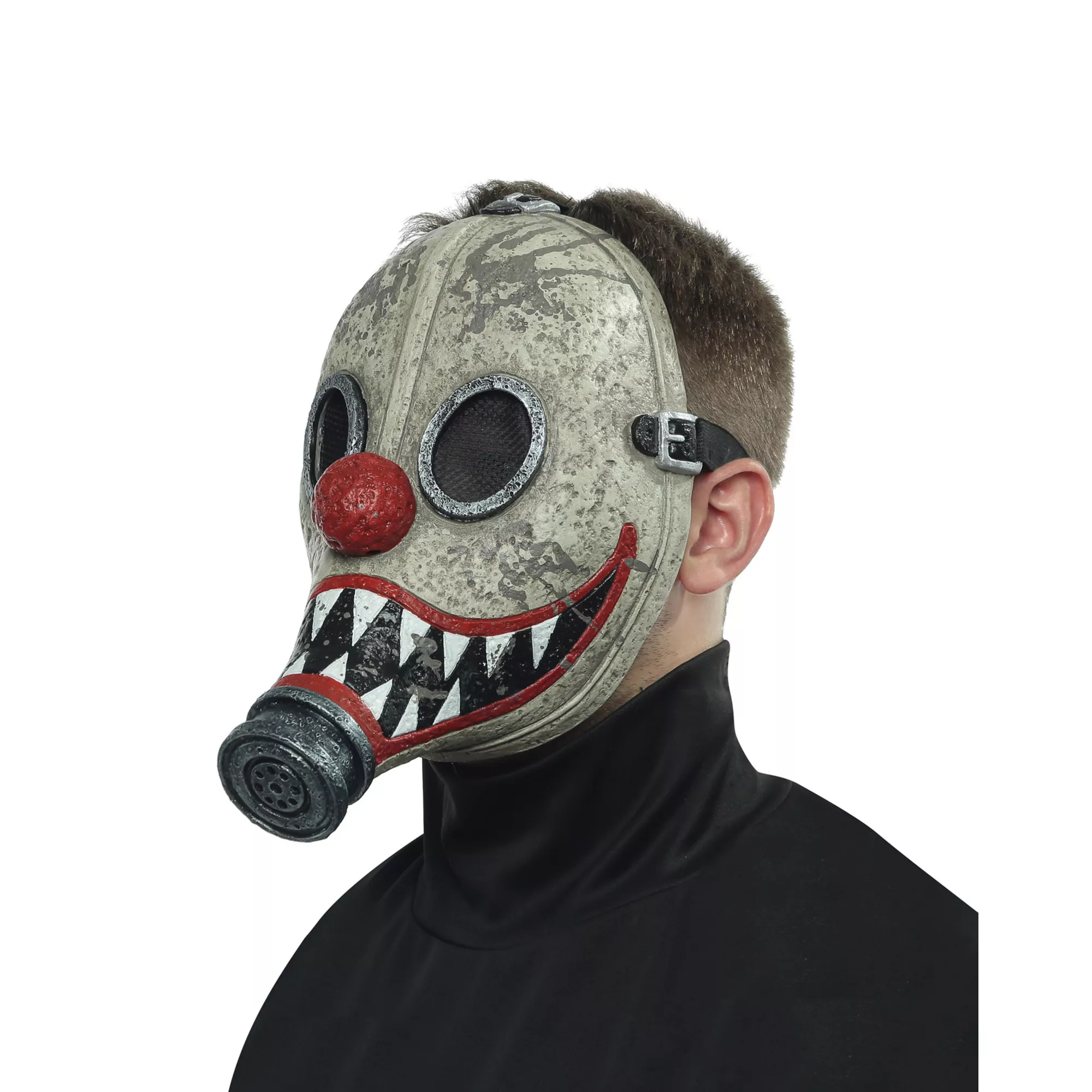 Clown Gas Half Mask at Spirit Halloween