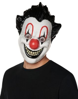 Wild Eyes Clown Half Mask - Spirithalloween.com