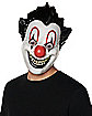 Wild Eyes Clown Half Mask