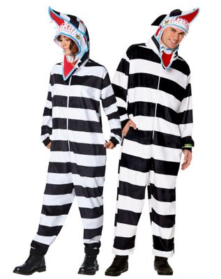 Adult Sandworm Union Suit - Beetlejuice