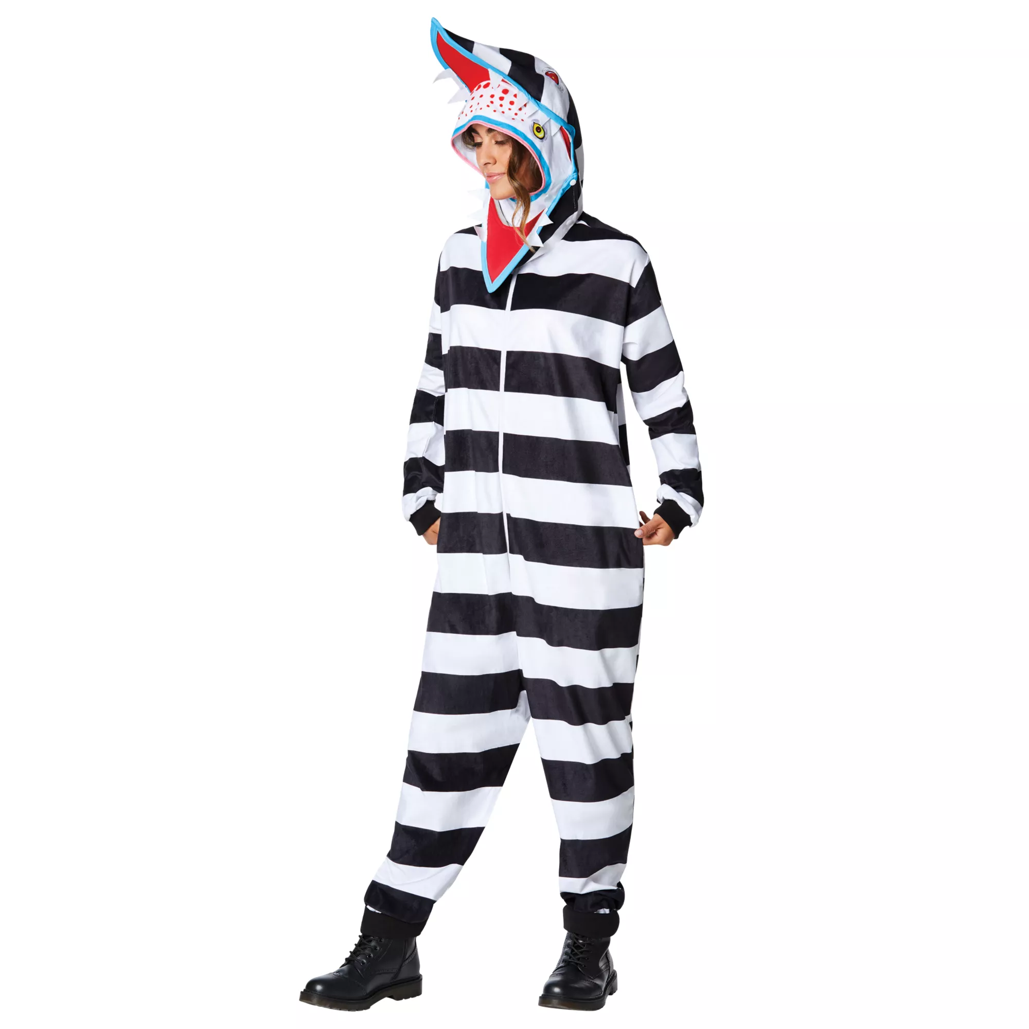 Adult Sandworm Jumpsuit - Beetlejuice at Spencer's