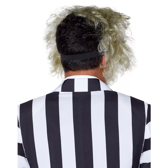 Beetlejuice Half Mask at Spirit Halloween