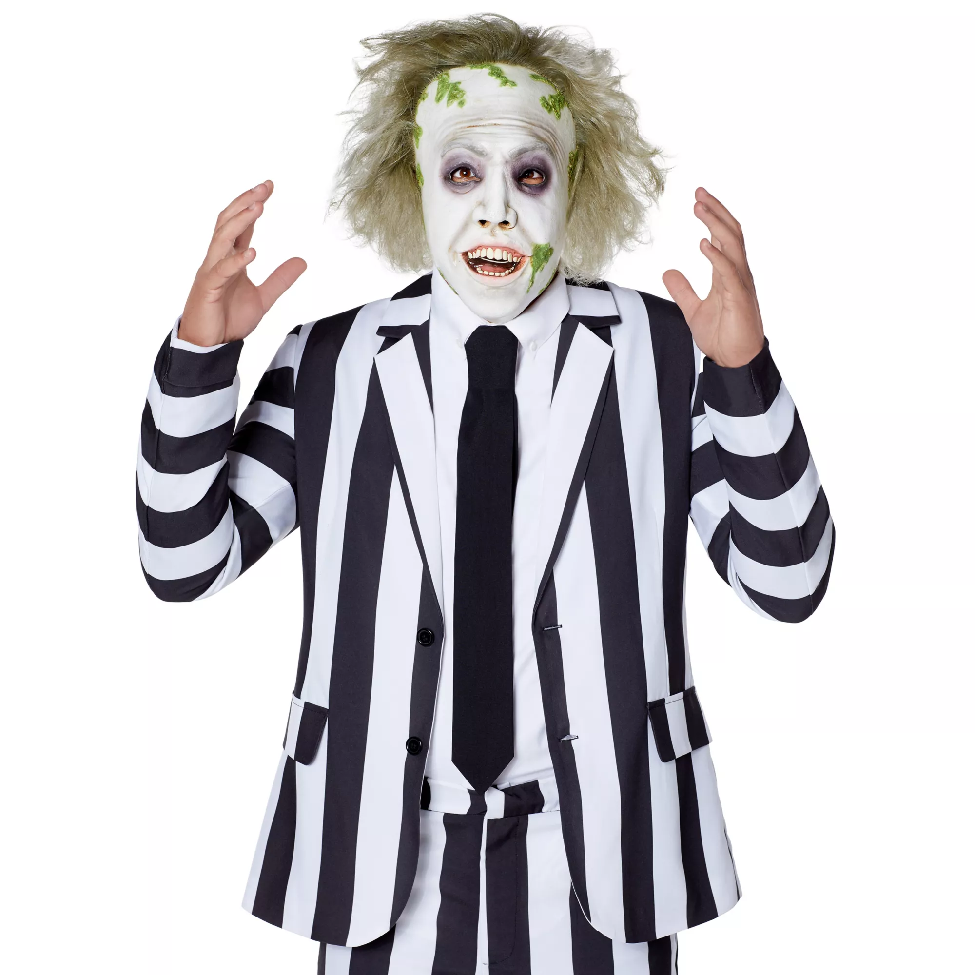 Beetlejuice Half Mask at Spirit Halloween