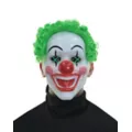 Light-Up El Wire Jokes on You Clown Half Mask at Spirit Halloween