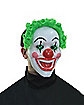 Light Up El Wire Jokes on You Clown Half Mask