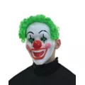Light-Up El Wire Jokes on You Clown Half Mask at Spirit Halloween