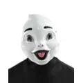 Vintage Jolly Ghost Mask at Spirit Halloween