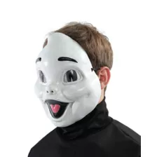 Vintage Jolly Ghost Mask at Spirit Halloween