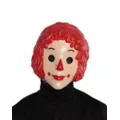 Vintage Rag Doll Half Mask at Spirit Halloween