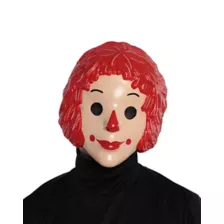 Vintage Rag Doll Half Mask at Spirit Halloween