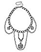 Pentagram Chain Choker Necklace