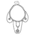 Pentagram Chain Choker Necklace at Spirit Halloween