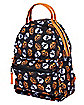 Skull and Pumpkin Mini Backpack