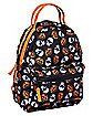 Skull and Pumpkin Mini Backpack