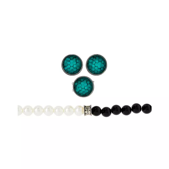 Cruella Classic Jewelry Set - Disney Cruella at Spencer's