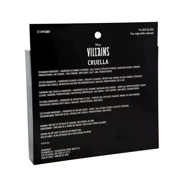Cruella Makeup Kit - Disney Cruella at Spencer's