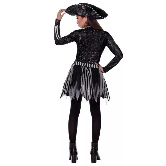 Kids Skeleton Pirate Costume