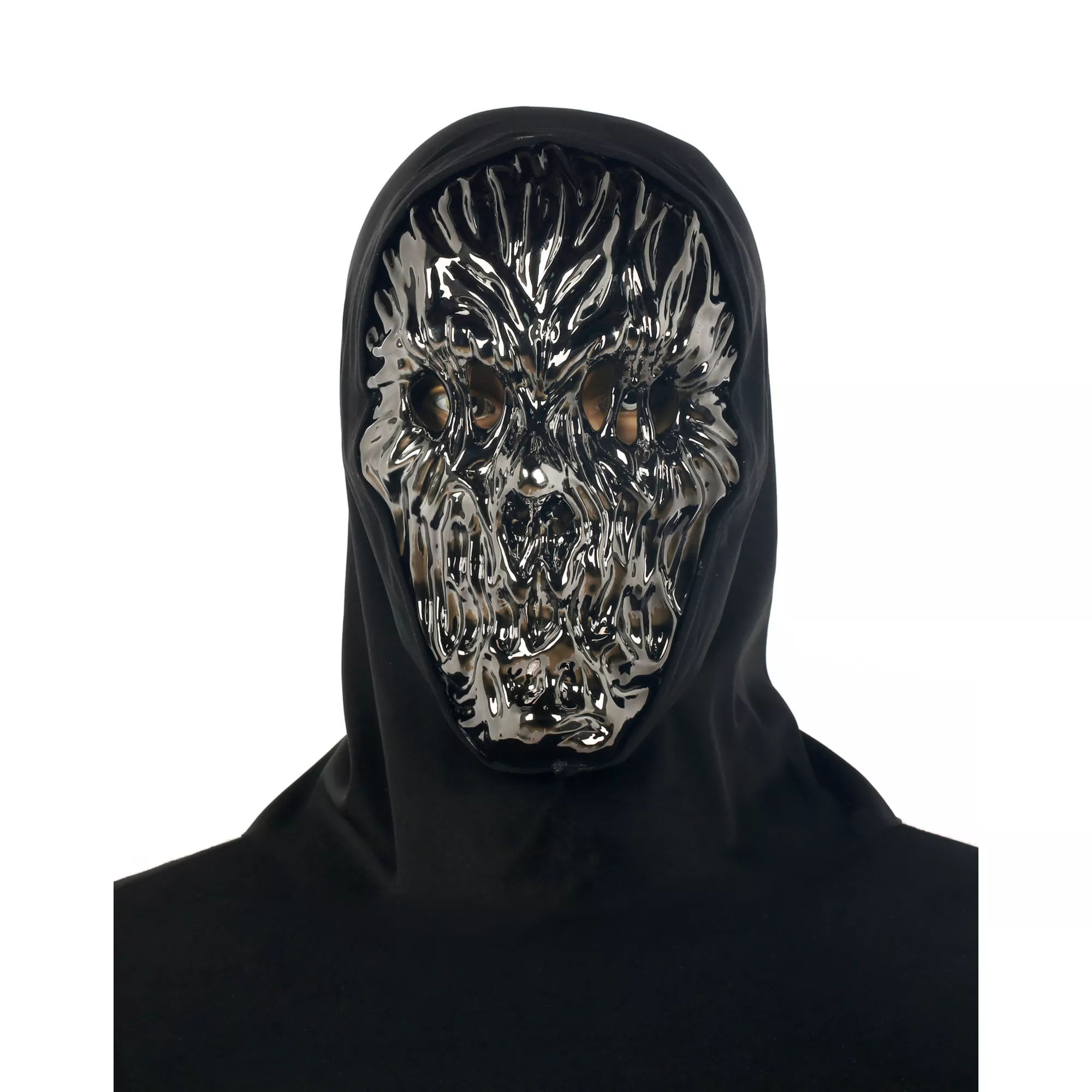 Metallic Ghoul Full Mask at Spirit Halloween