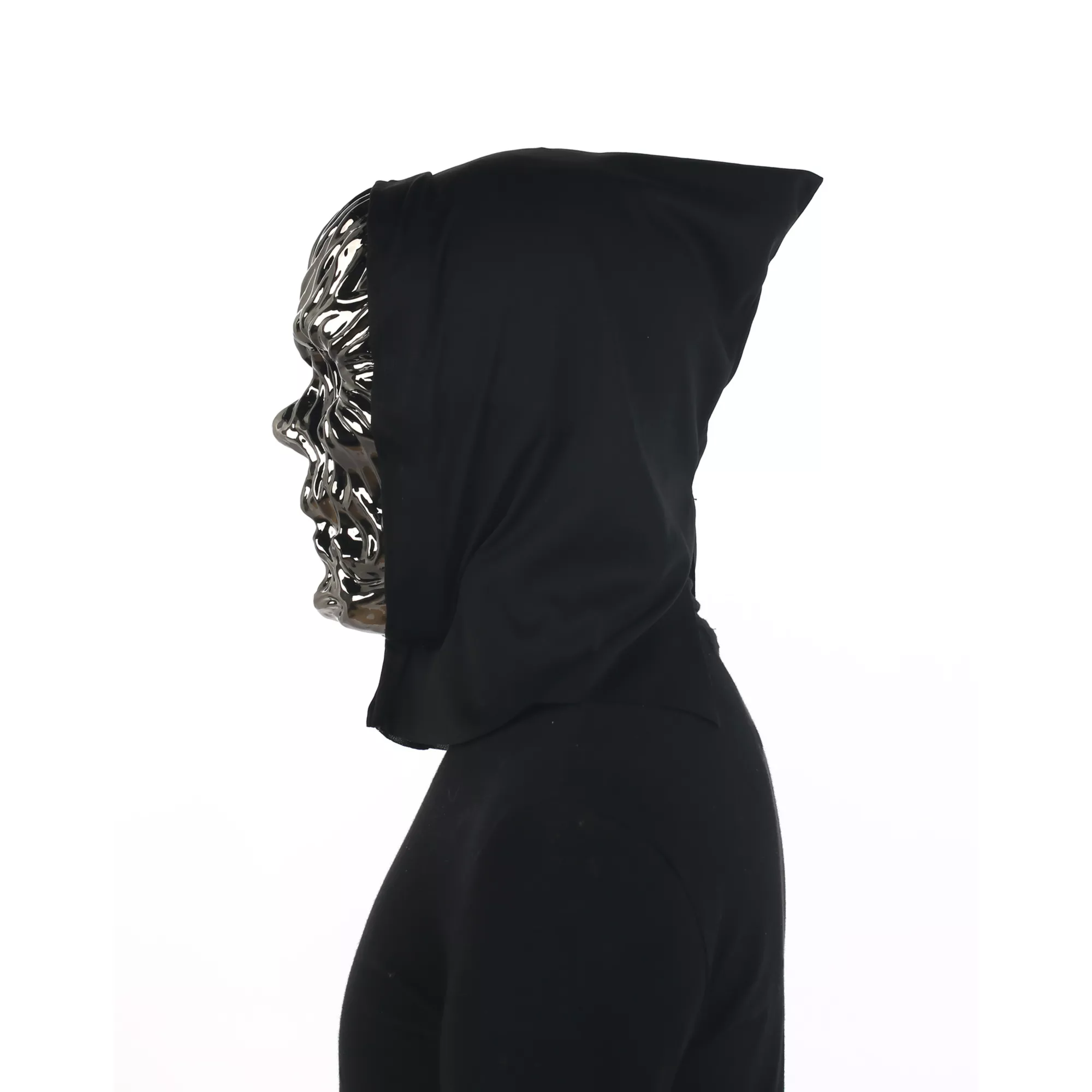 Metallic Ghoul Full Mask at Spirit Halloween