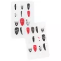 Classic Cruella Press On Nails - Disney Cruella at Spencer's