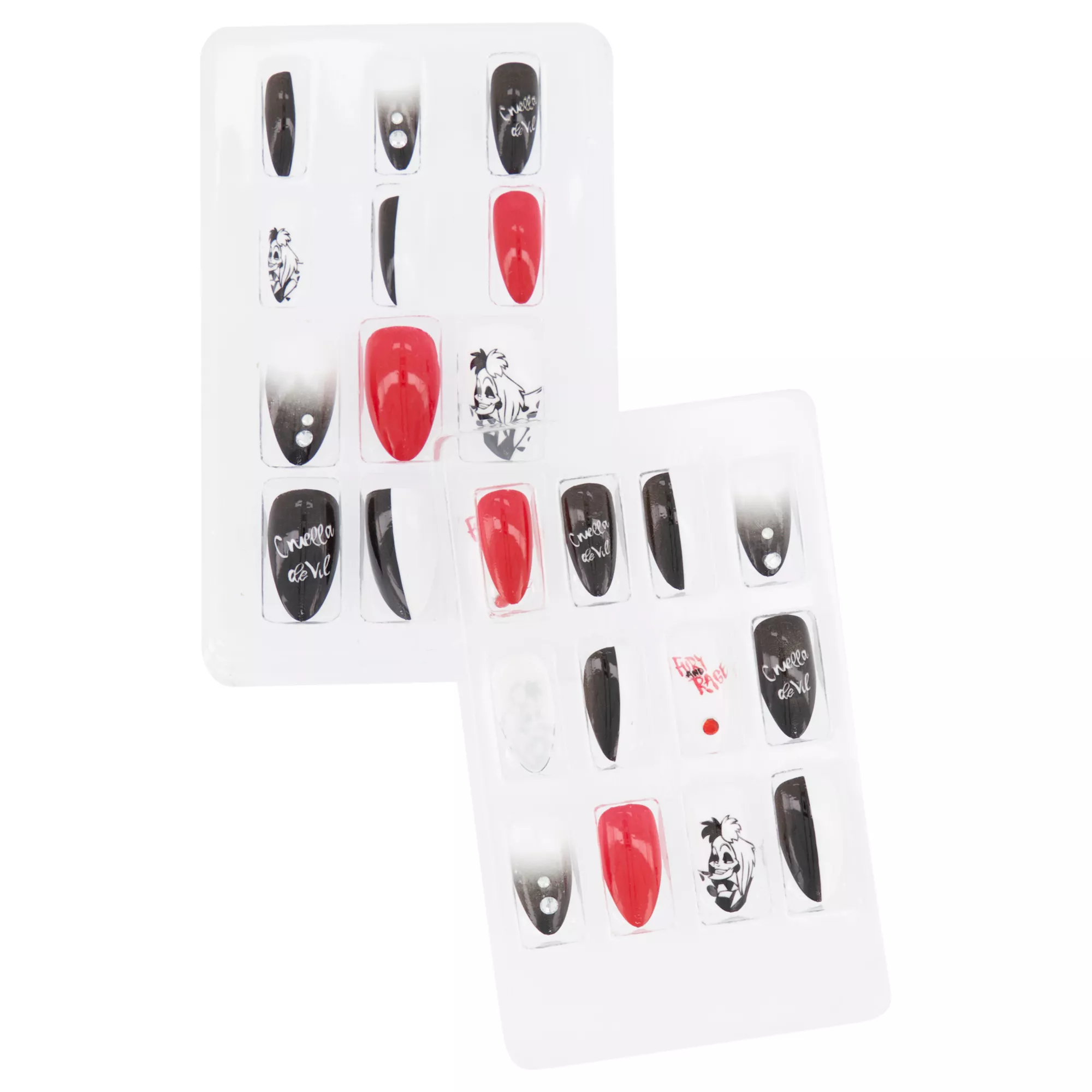 Classic Cruella Press-On Nails - Disney Cruella at Spencer's