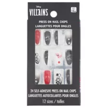 Classic Cruella Press On Nails - Disney Cruella at Spencer's