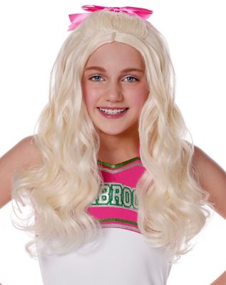 Blonde zombie outlet wig