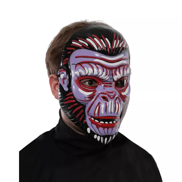 Vintage Ape Half Mask at Spirit Halloween