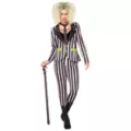 Adult Women's Beetlejuice Costume - Beetlejuice at Spencer's