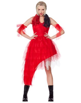 Halloween Dress Up Harley Quinn Costume Suicide Squad Cosplay Set Kids  Costume