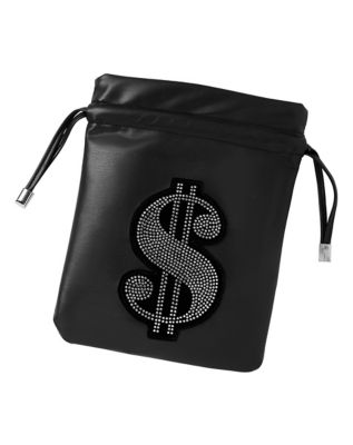 Rhinestone money online bag