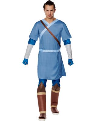 Adult Sokka Costume - Avatar: The Last Airbender - Spirithalloween.com