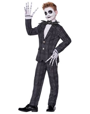 Kids Jack Skellington Suit Costume - The Nightmare Before Christmas 