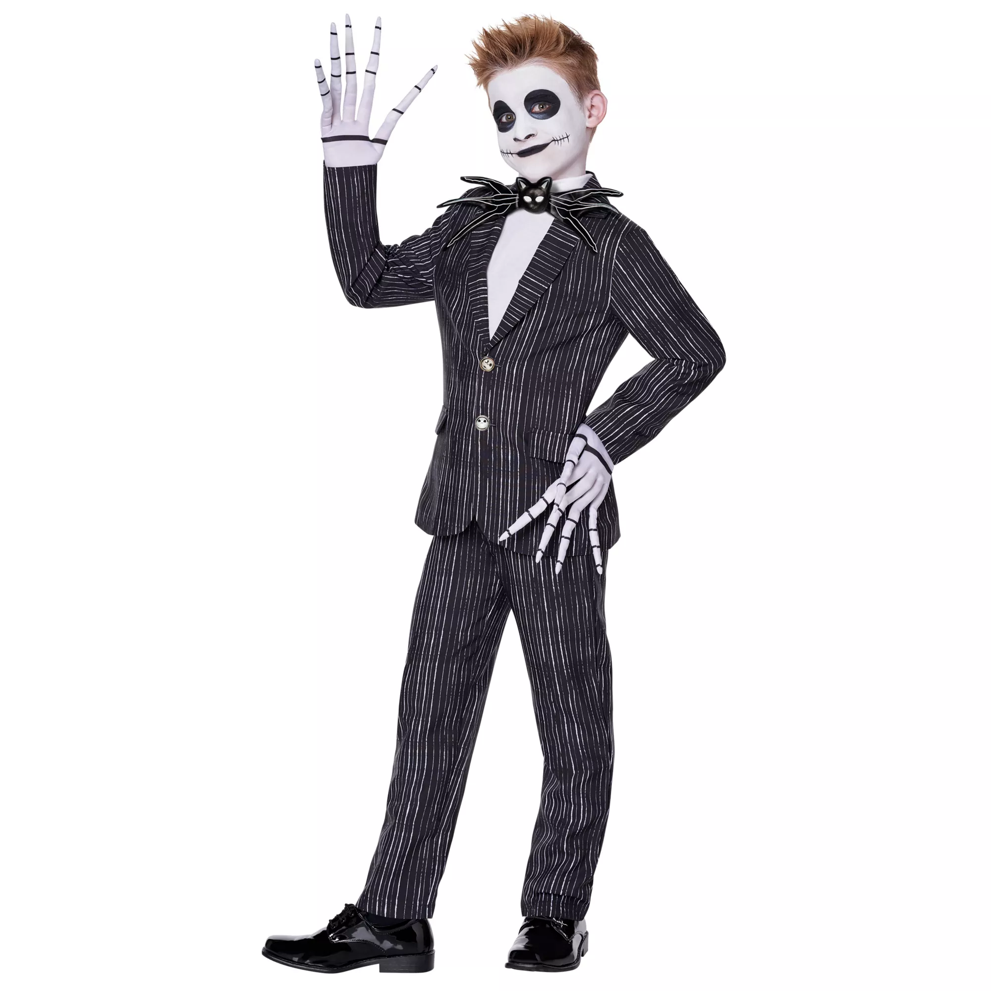 Kids Jack Skellington Suit Costume - The Nightmare Before Christmas at Spencer's